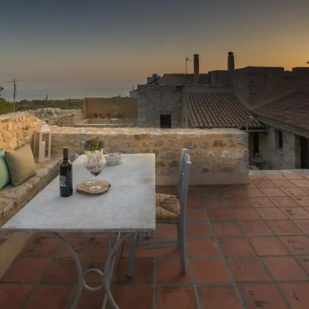 Kapetan Matapas 16th Cen. Tower * Areópoli