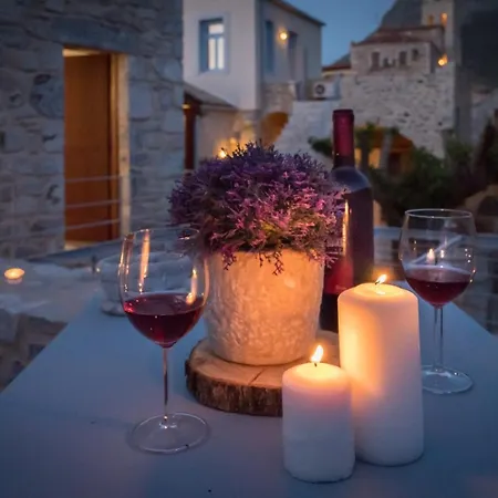 Villa Kapetan Matapas 16th Cen. Tower *