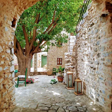 Kapetan Matapas 16th Cen. Tower Areopoli