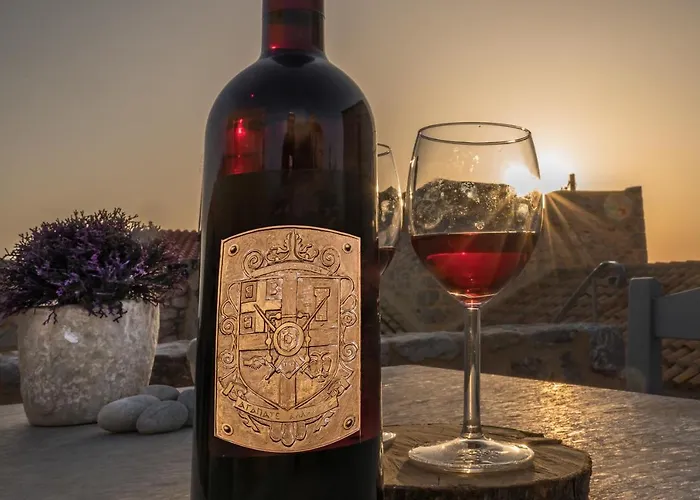 Villa Kapetan Matapas 16th Cen. Tower Areopoli