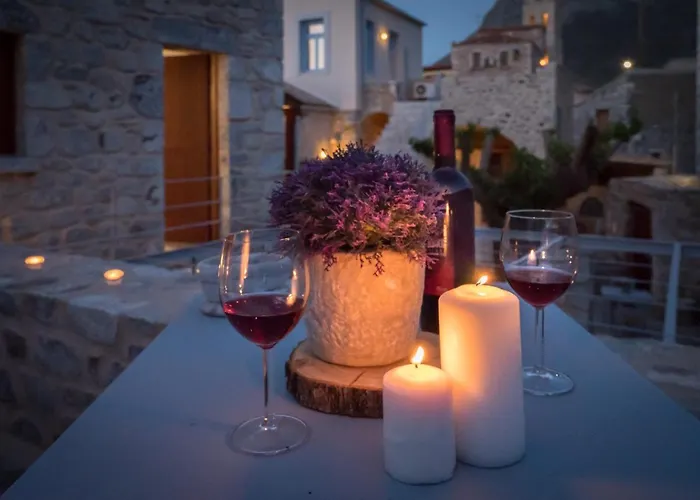 Vila Kapetan Matapas 16th Cen. Tower *